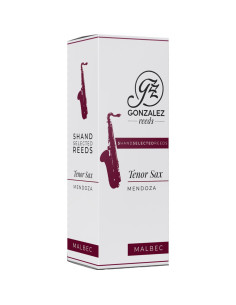 Caja 5 Cañas Saxo Tenor Gonzalez Malbec 2½