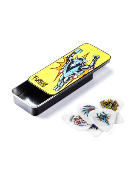 Lata 6 Púas Dunlop BL-100T Alan Forbes Series 1