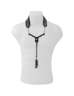 Cordón Clarinete Nylon Zen BG C-22YE Al Cuello Elástico Niño