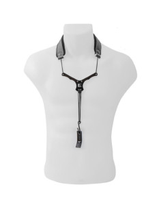 Cordón Clarinete Cuero Zen BG C-23YE Elástico