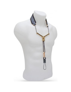 Cordón Clarinete Bajo Cuero Zen BG C-50YMSH