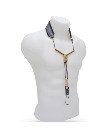 Cordón Clarinete Bajo Cuero Zen BG C-50YMSH